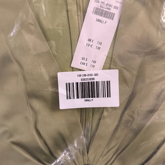 NEW! Abercrombie & Fitch angel sleeve maxi dress - Picture 4 of 4